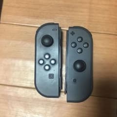 Nintendo Switch Joy-Con (L) / (R) グレーのサムネイル