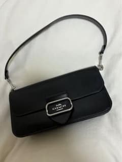 COACH ブラック ショルダーバッグのサムネイル