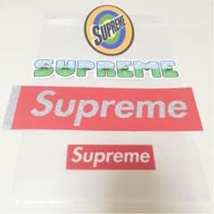 supremeステッカーセットのサムネイル