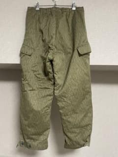 古着　東ドイツ軍　ティアドロップ　スノーパンツ　キルティングカーゴパンツ　m44のサムネイル