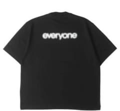 everyone ぼかしロゴ LS Tシャツ 前橋限定 everyone 新品未使用 前橋限定 ロゴぼかしTシャツ - メルカリ