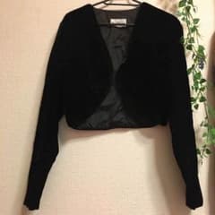 ベロアボレロのサムネイル