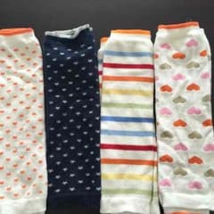 UNIQLO ベビーから使用可 レッグウォーマー セットのサムネイル