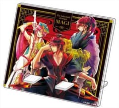 激レア】マギポップアップストア アクリルスタ ンド練紅炎練紅明 練紅