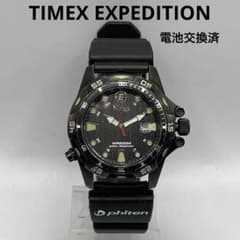 TIMEX タイメックス EXPEDITION T49618 電池交換済 - メルカリ