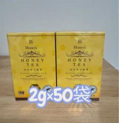 はちみつ紅茶JB Honey tea 2g×50袋入のサムネイル