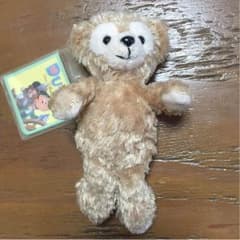 ダッフィーぬいぐるみバッジのサムネイル