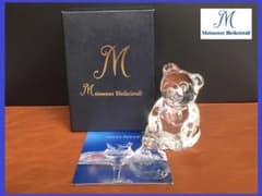 美品!! Meissen マイセン クリスタル クマ / ベア - メルカリ