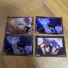 DIABOLIK LOVERS カナトブロマイド 4枚セット - メルカリ