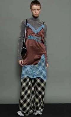 MAISON SPECIAL Print Camisole Lace Tunic - メルカリ