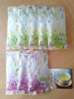 【高級】冠城園 特選煎茶 新茶 8袋セット 高級】冠城園 特選煎茶 新茶 8袋セット - メルカリ