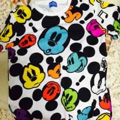 ディズニー Tシャツ 人形型キーホルダーのサムネイル