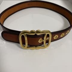 D&G☆Genuine Leather Ladies Belt