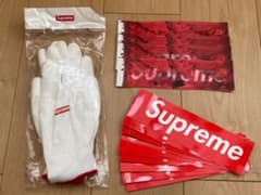 Supreme 軍手、ステッカーセットのサムネイル