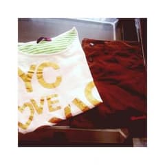 LOVETOXIC  Tシャツ & スカートパンツ セットのサムネイル