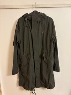 FRED PERRY モッズコート カーキ - メルカリ