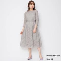 gu レースワンピース【美品】のサムネイル