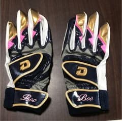 ヤクルト 畠山和洋選手 使用バッティンググローブ - メルカリ