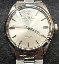 ROLEX Air-King Ref.5500 ビンテージ キズあり中古 - メルカリ