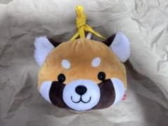 レッサーパンダ ぬいぐるみ ストラップ付きのサムネイル