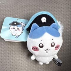 ちいかわ ハチワレ お台場冒険王 アドベンチャー マスコット - メルカリ