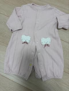 【美品】apres les cours ねこモチーフ2WAYオール