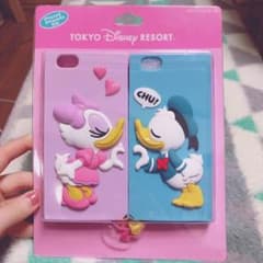 デイジー ドナルド iPhoneケース ディズニーのサムネイル