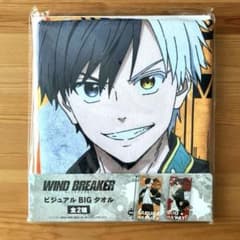 WIND BREAKER ウィンドブレイカー ビジュアルBIGタオル 桜遥