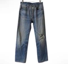 Levi's 501 80年代 80's ハチマル 内股シングル USA製 - メルカリ