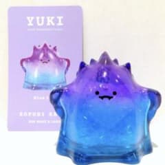 POPMART YUKI 虹色透明シリーズ Blue Ice ブルーアイス - メルカリ