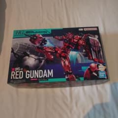 HG gMS-a RED GUNDAM 赤いガンダム 未組立のサムネイル