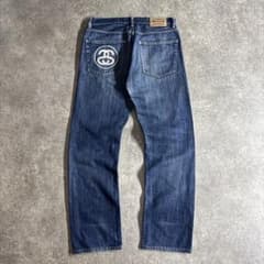 00s 10s old stussy SSリンク デニムパンツ スリム Iライン 00s 10s old stussy SSリンク デニムパンツ スリム Iライン - メルカリ