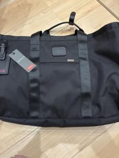 TUMI Alpha3 ロールトップトート ブラック 大容量 新品 - メルカリ