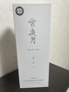 明利酒類微発泡 雪夜月 season6 720ml 13% 雪花ラミィホロライブ