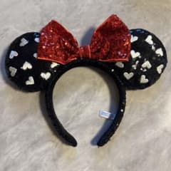 東京ディズニーリゾート ミニー カチューシャ スパンコールのサムネイル