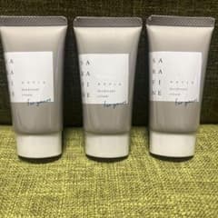 サラフィネ デオドラントクリーム 25g 3個セットのサムネイル