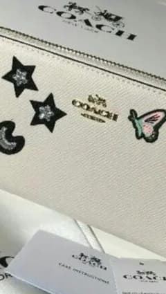 ゆう様専用  値下げ  COACH コーチ 長財布のサムネイル