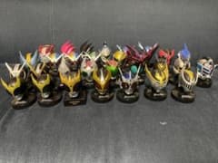 【まとめ売り】仮面ライダー マスコレ 30体のサムネイル