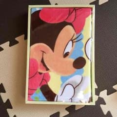 ミニーのバスタオルのサムネイル
