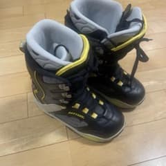 DEELUXE スノーボードブーツ ブラック/イエローのサムネイル