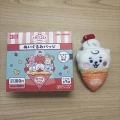 BT21 BABY Plush Badge - FamilyMart RJ