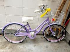 Mezzo Piano 子供用自転車 パープル 20インチ【神戸対面引取限定】 Mezzo Piano 子供用自転車 パープル 20インチ【神戸対面引取限定