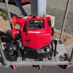 TOHATSU LE2000A 散水・消火エンジンポンプ 　トーハツ TOHATSU LE2000A 散水・消火エンジンポンプ トーハツ - メルカリ