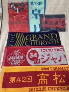 競馬JRAマフラータオル&記念Tシャツセットのサムネイル