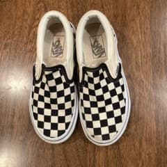 Vans チェック柄 スリッポンのサムネイル