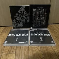 PS3 メタルギアソリッド レガシーコレクション ブックレット付