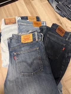 EDWIN Levi's Abercrombie. Diesel５本セットのサムネイル
