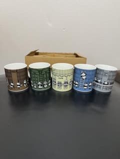 100%ORANGE 新潮文庫 Yonda? パンダ マグカップ 5個セット - メルカリ