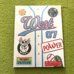 WEST. DVD POWER 初回盤のサムネイル