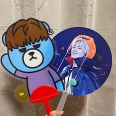 iKON dk donhyuk ドンヒョク うちわのサムネイル
